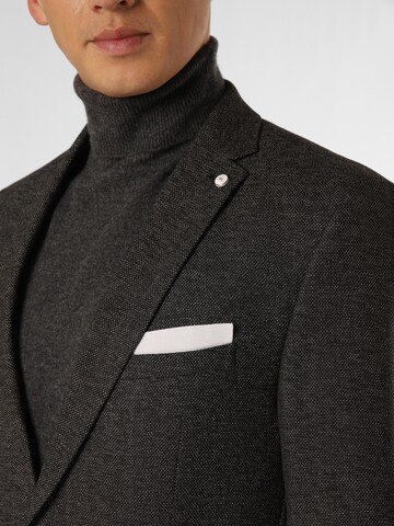 Andrew James Regular fit Business Blazer ' Brad ' in Grey