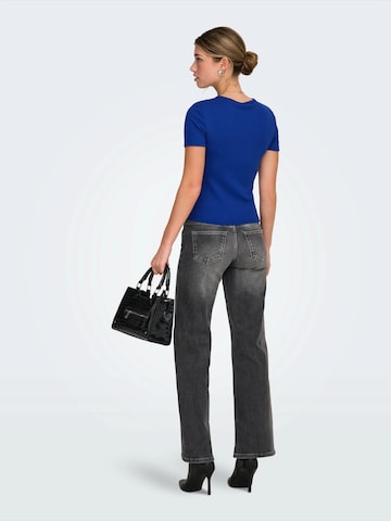 ONLY Футболка 'ONLJUNE' в Синий