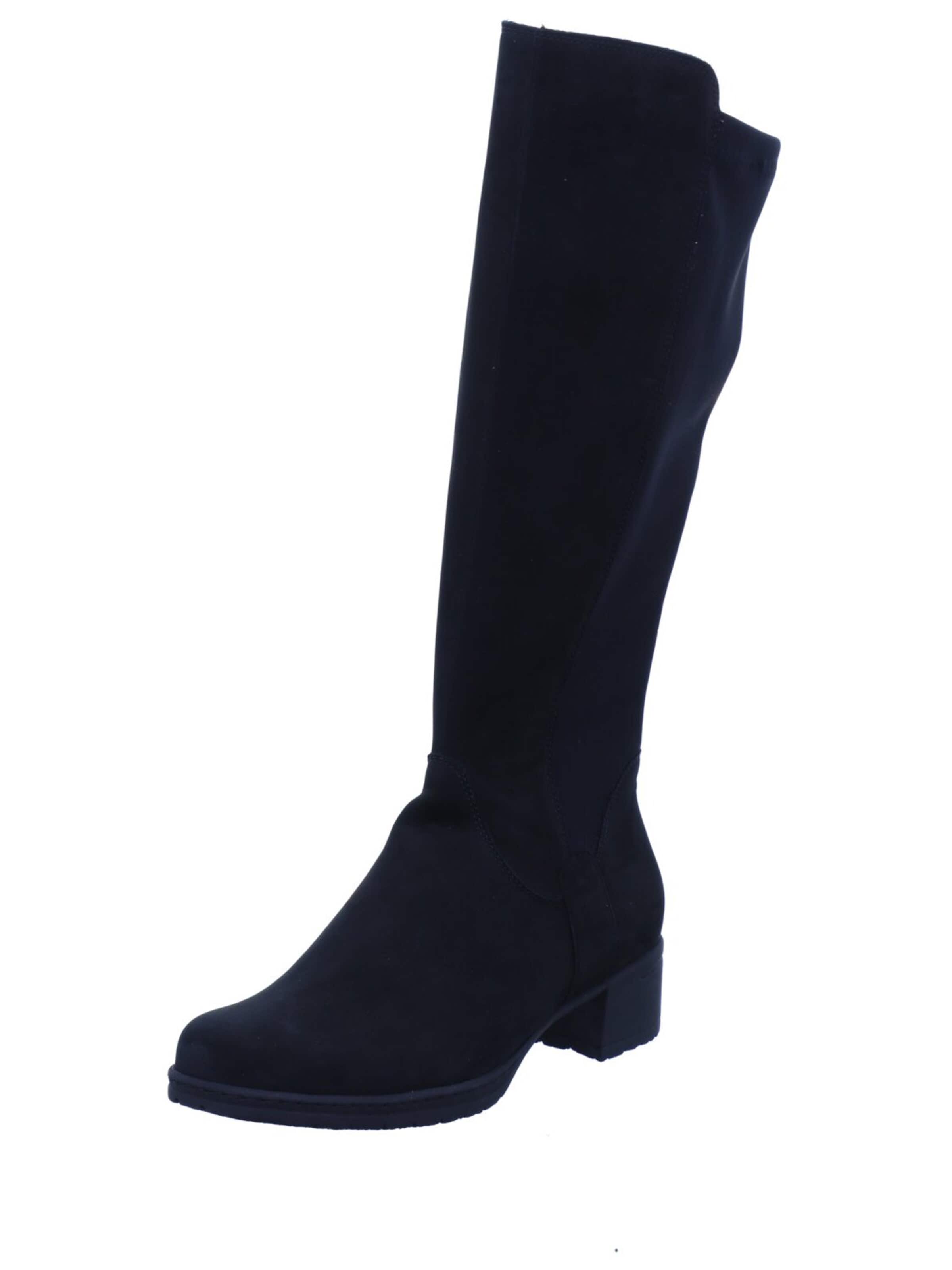 Bottes 'Stiefel Damen 192.0201/99 01.01 Echtleder in schwarz' Hartjes en noir : devant