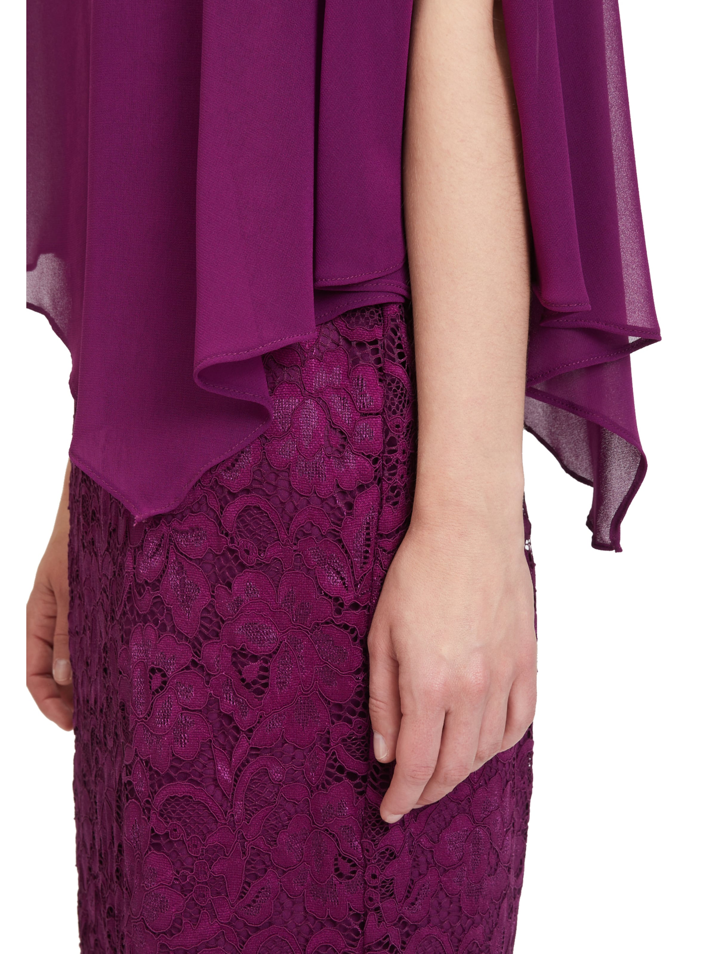 Abito da cocktail di Vera Mont in lilla