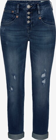 Herrlicher Regular Jeans 'Shyra' in Blauw