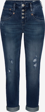 Regular Jean 'Shyra' Herrlicher en bleu