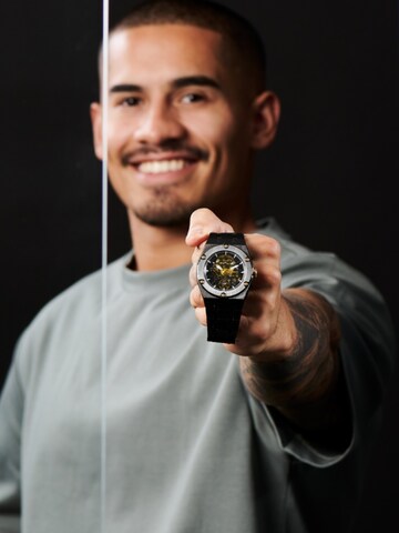 Arkai Analog Watch 'Aaric Mamut' in Black