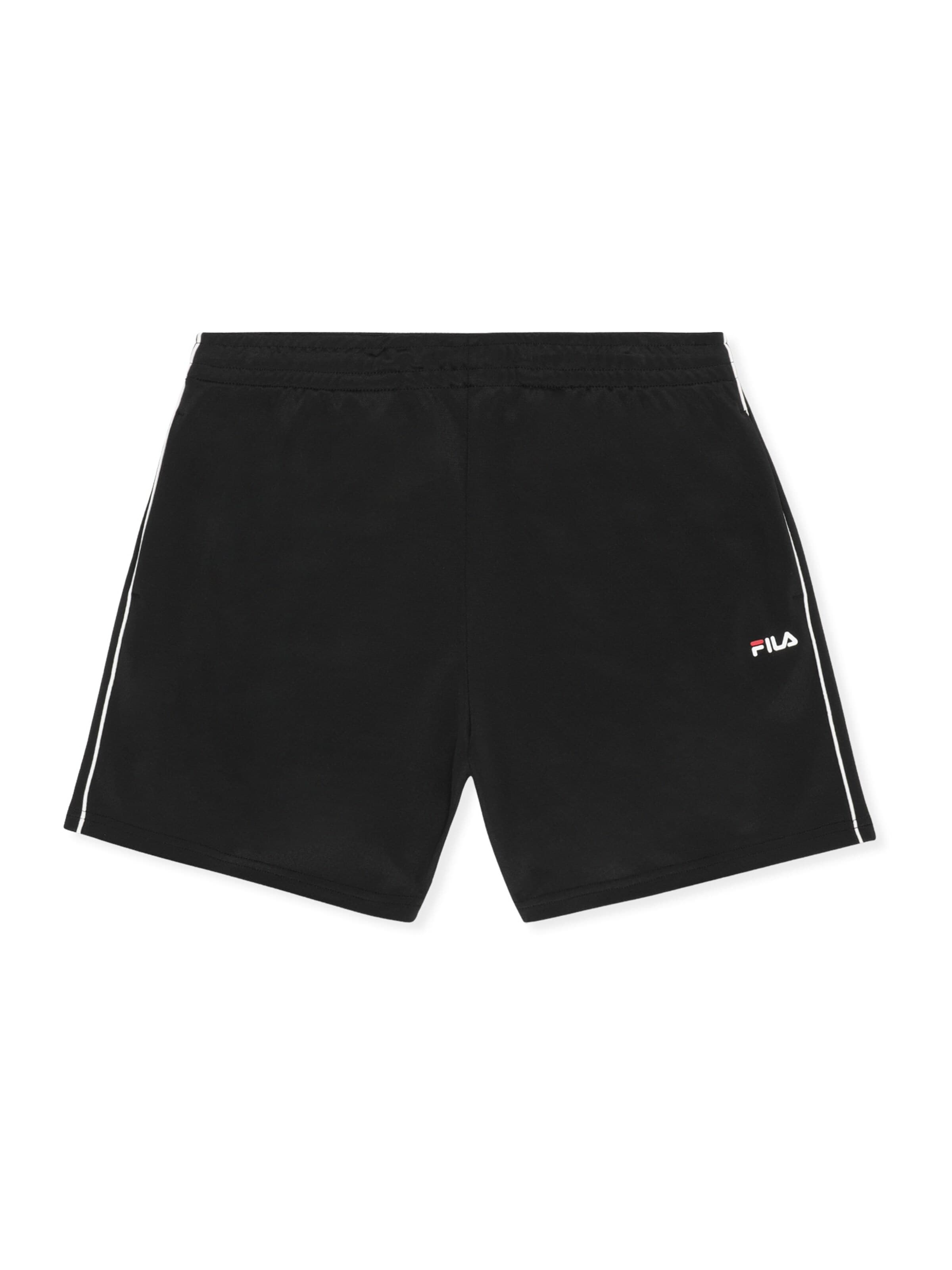 FILA Regular Broek 'SAGANO regular track shorts' in Zwart
