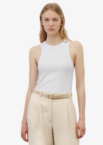 Marc O'Polo Top in White: front