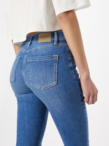 Skinny Jean GERRY WEBER en bleu