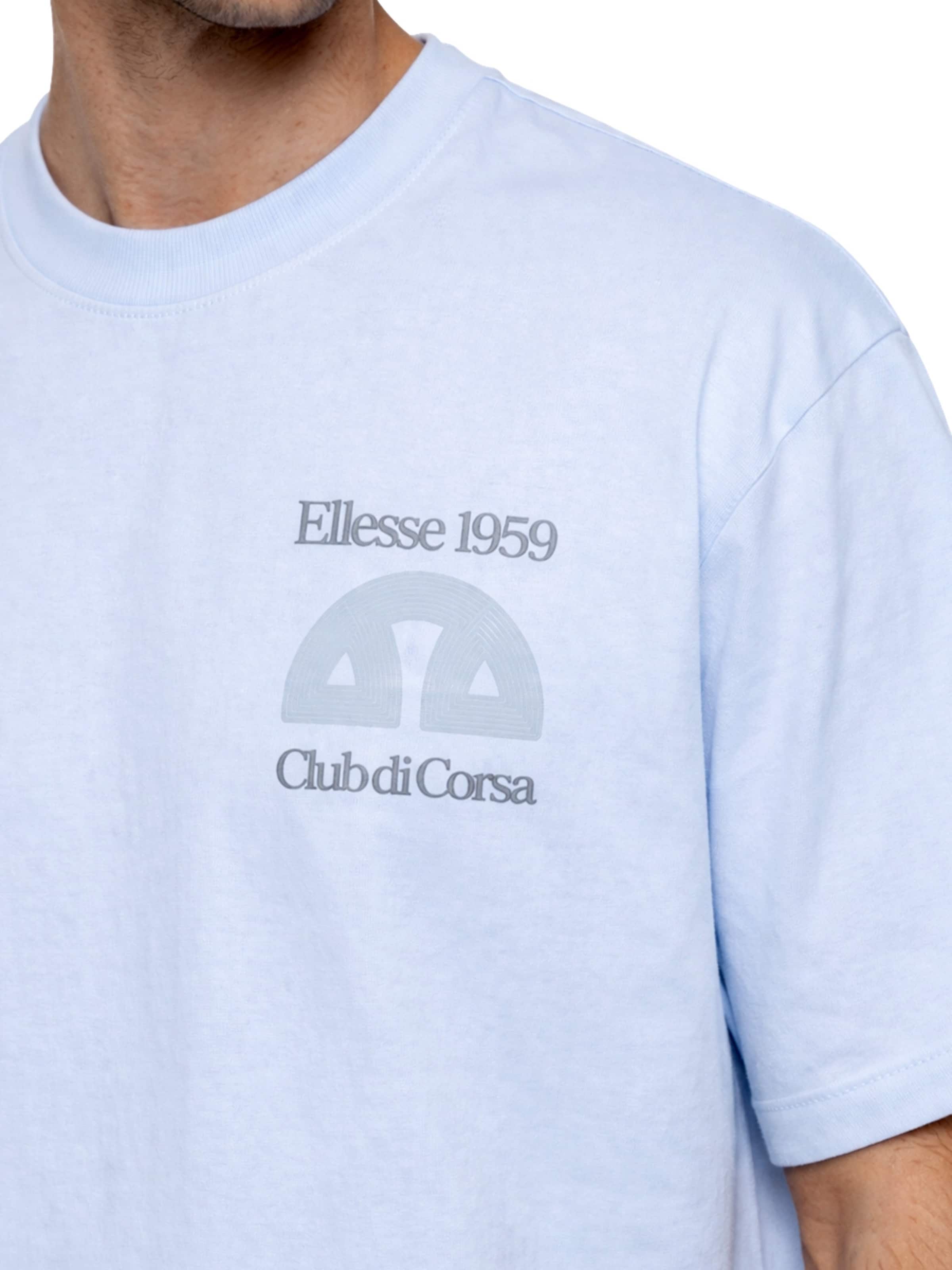 Maglietta 'Club Di Corsa' di ELLESSE in blu