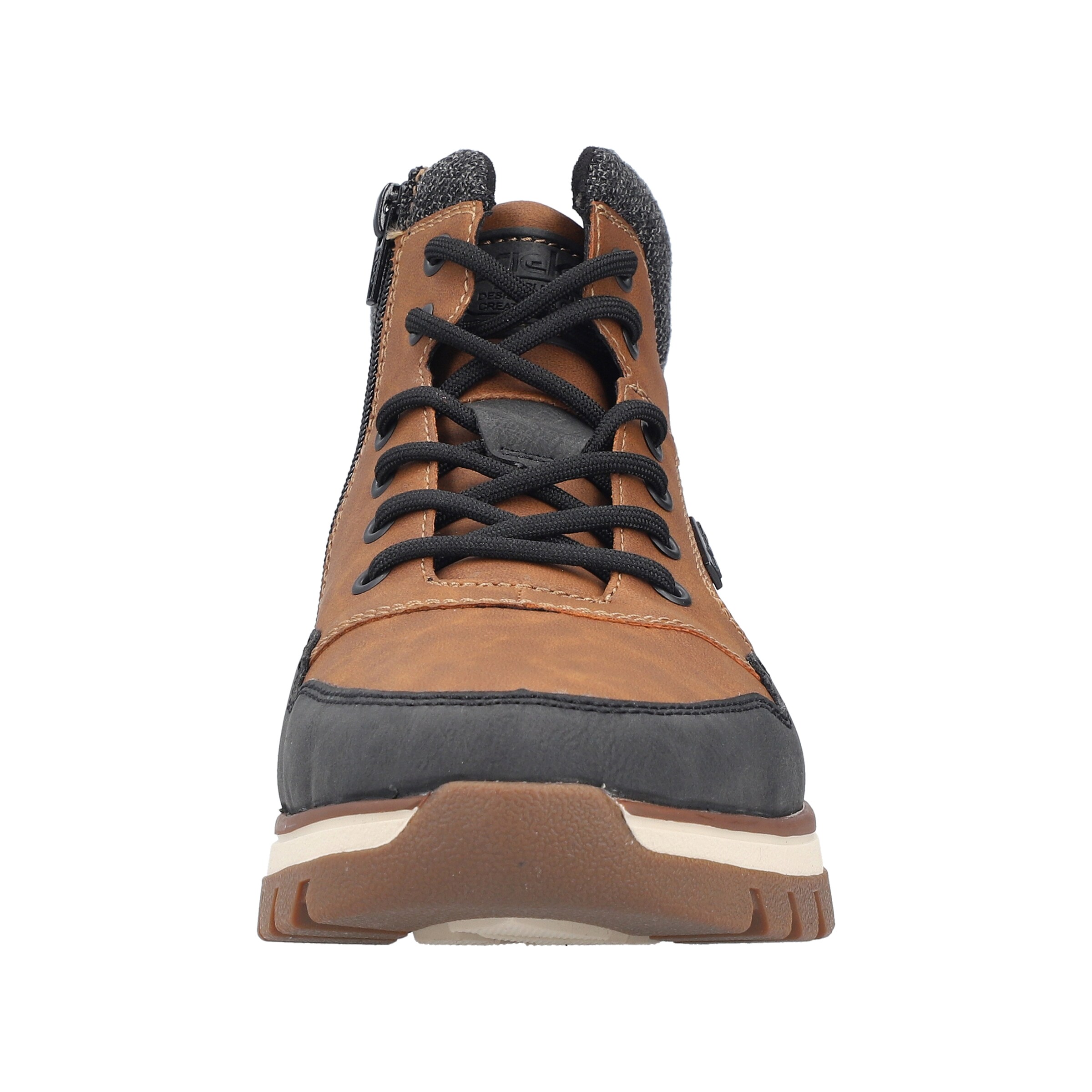 Rieker Lace-up boots in Brown