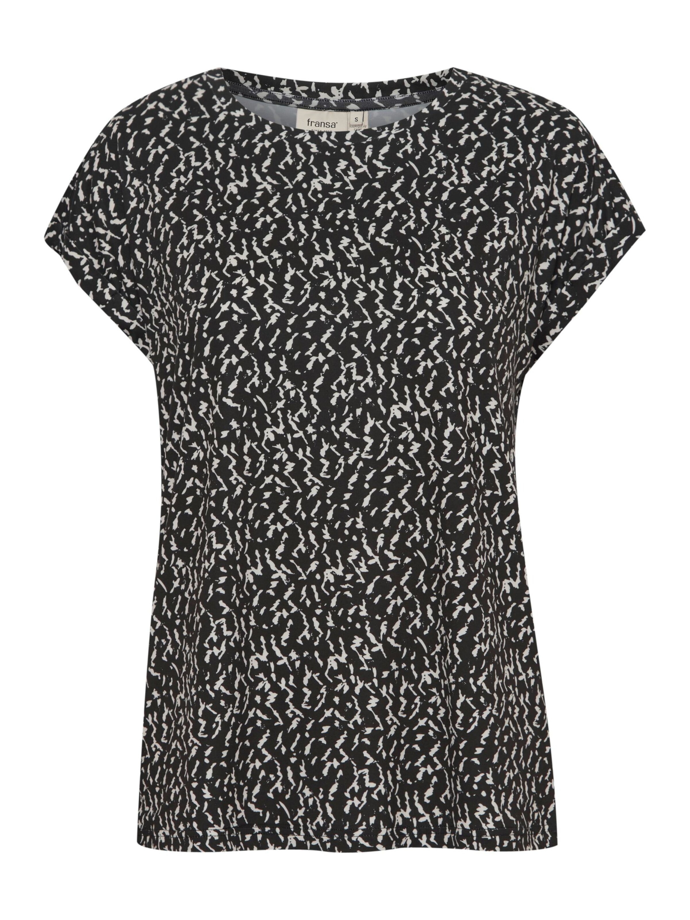 T-shirt 'FRSeen' Fransa en gris : devant