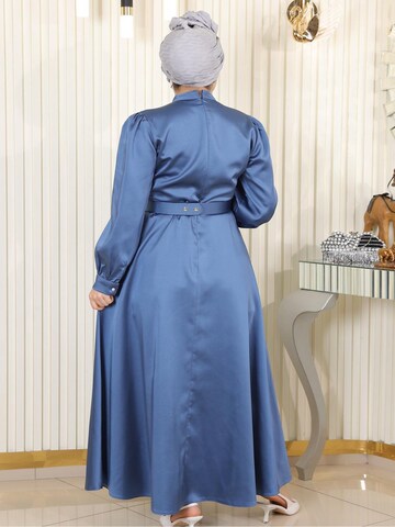 MODAMIHRAM Jurk in Blauw