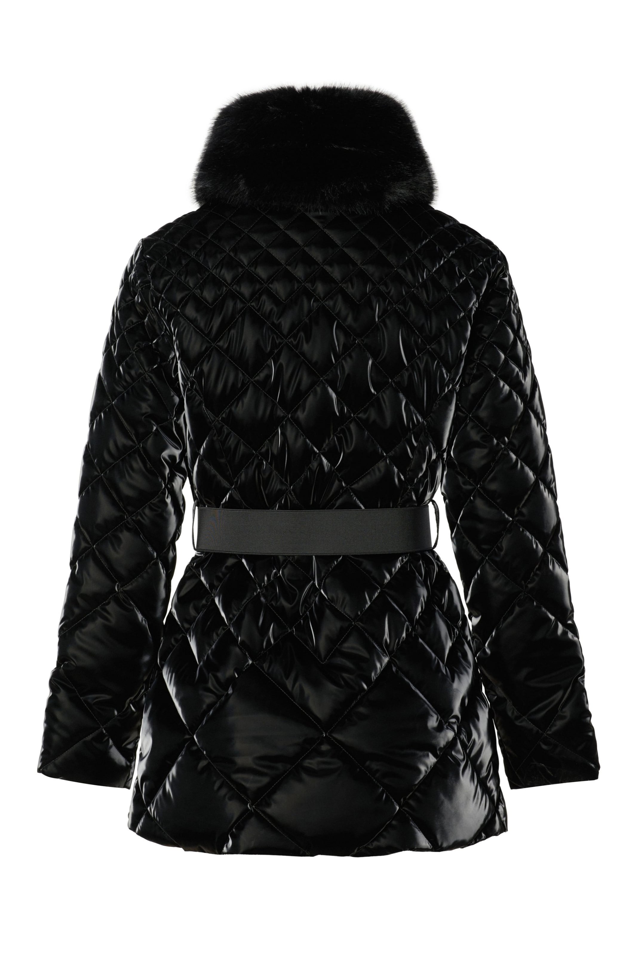 Salsa Jeans Winterjas in Zwart