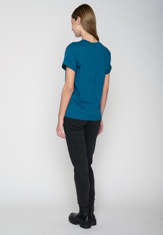 T-shirt 'Basic Stop' GREENBOMB en bleu