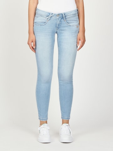 Gang Skinny Jeans '94NENA CROPPED' in Blue: front