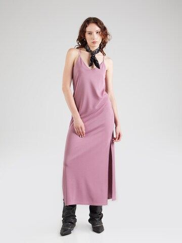 Rochie de vară 'Leslee' de la mbym pe mov: față