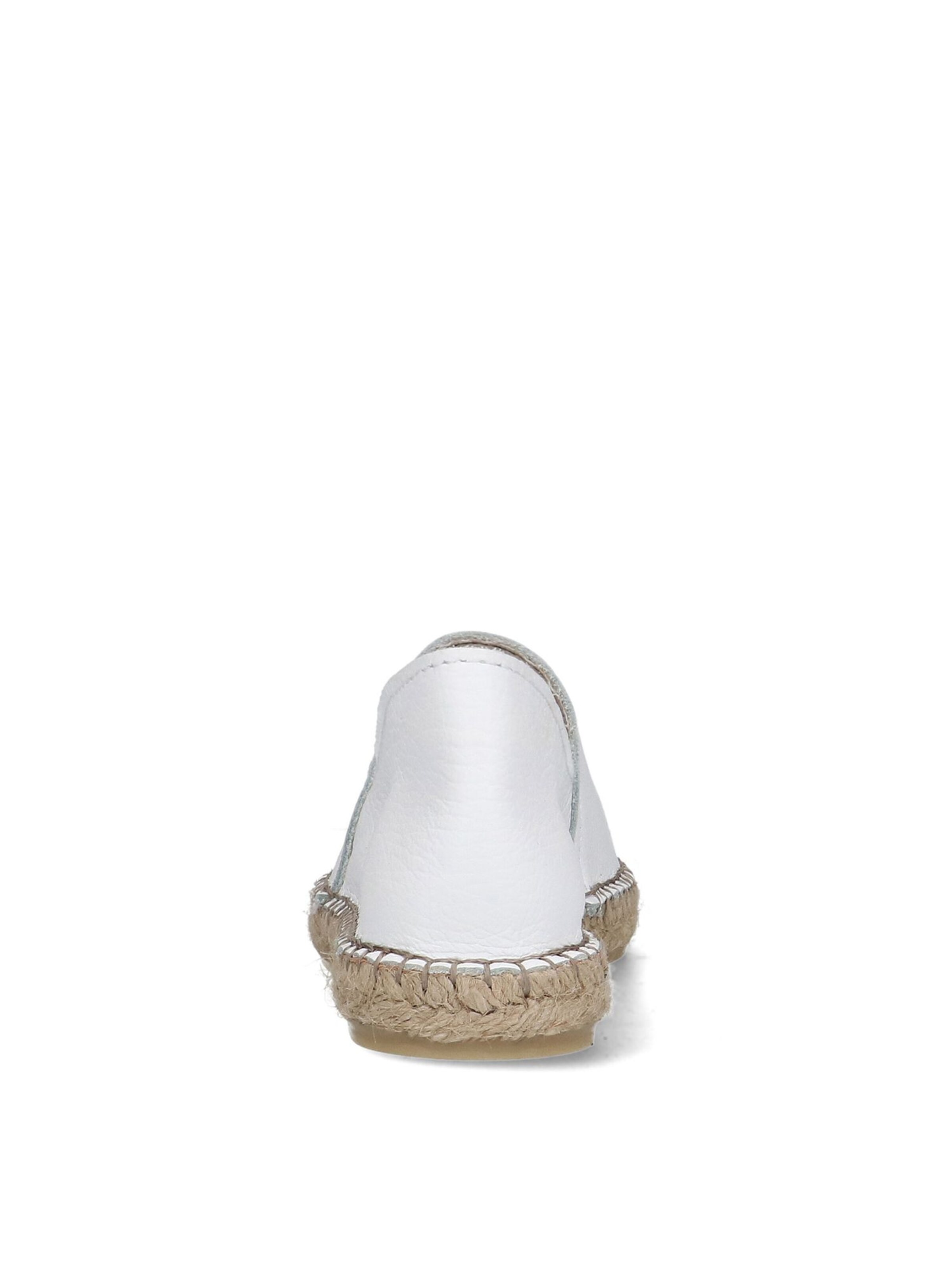 MANFIELD Espadrilles in White