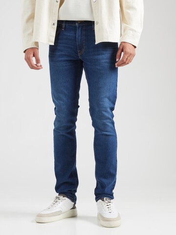 Coupe slim Jean 'LUKE' Lee en bleu : devant