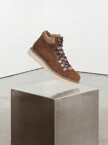Only & Sons Schnürboots 'ONSLIAM' in Braun