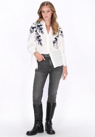 DreiMaster Vintage - Blusa em branco