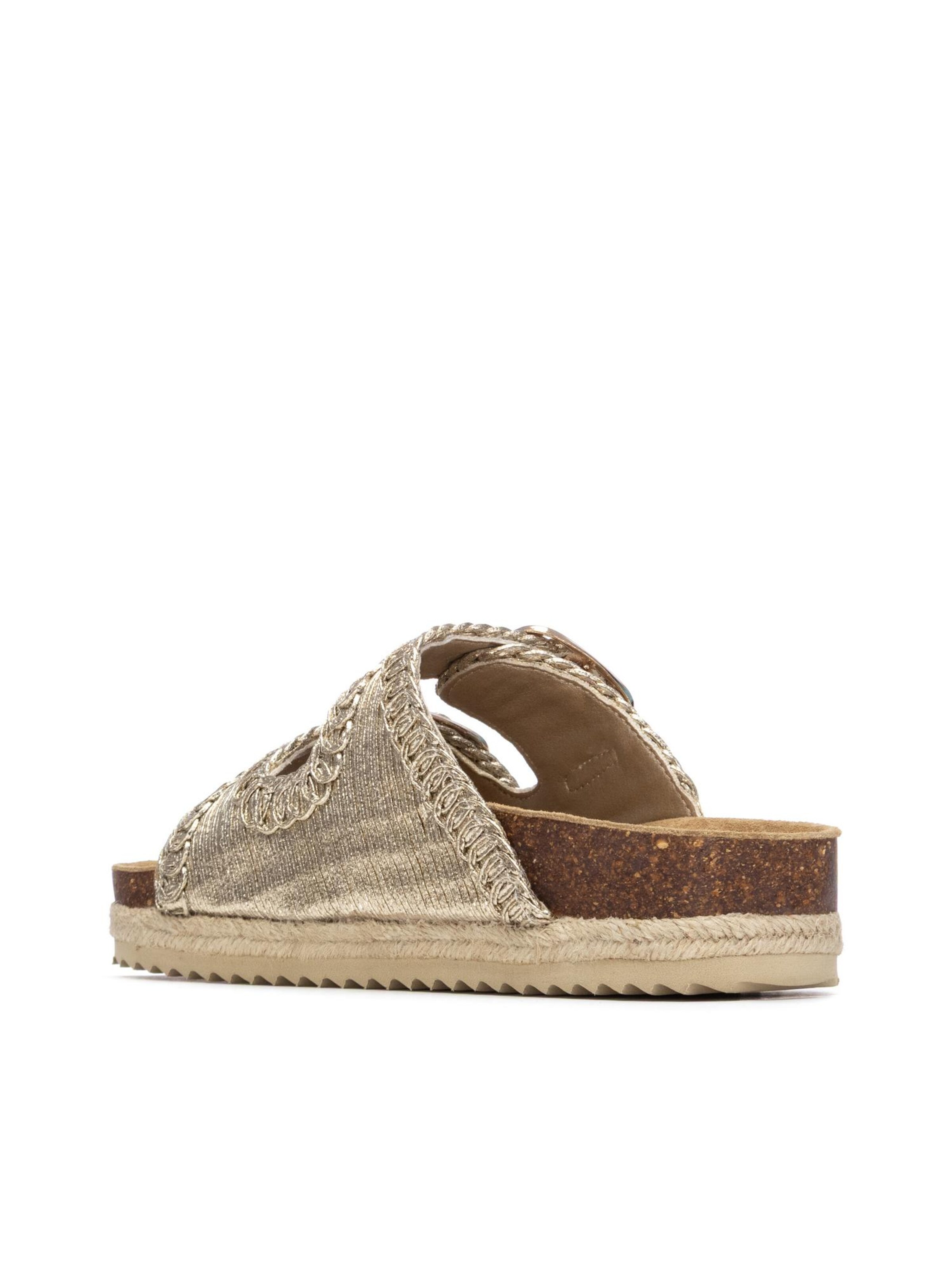 Xti - Sandalias en oro