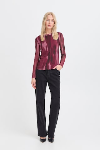 b.young Shirt 'BYPALOMA' in Red