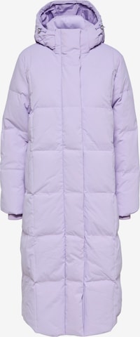 SELECTED FEMME Zimní kabát 'Nita' – fialová: přední strana