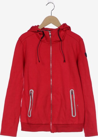 CMP Kapuzenpullover L in Rot: predná strana