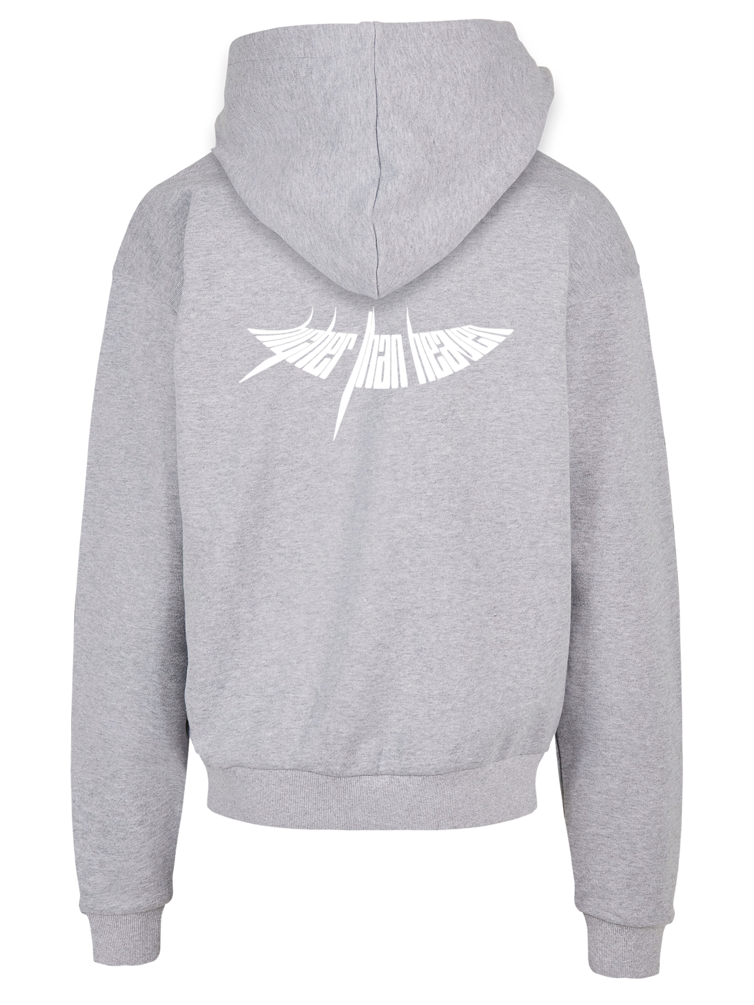 MJ Gonzales Свитшот 'Higher Than Heaven V.4' в Серый