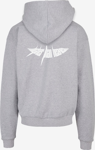 MJ Gonzales Sweatshirt 'Higher Than Heaven V.4' in Grey