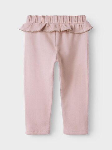 NAME IT Slimfit Bukser i pink