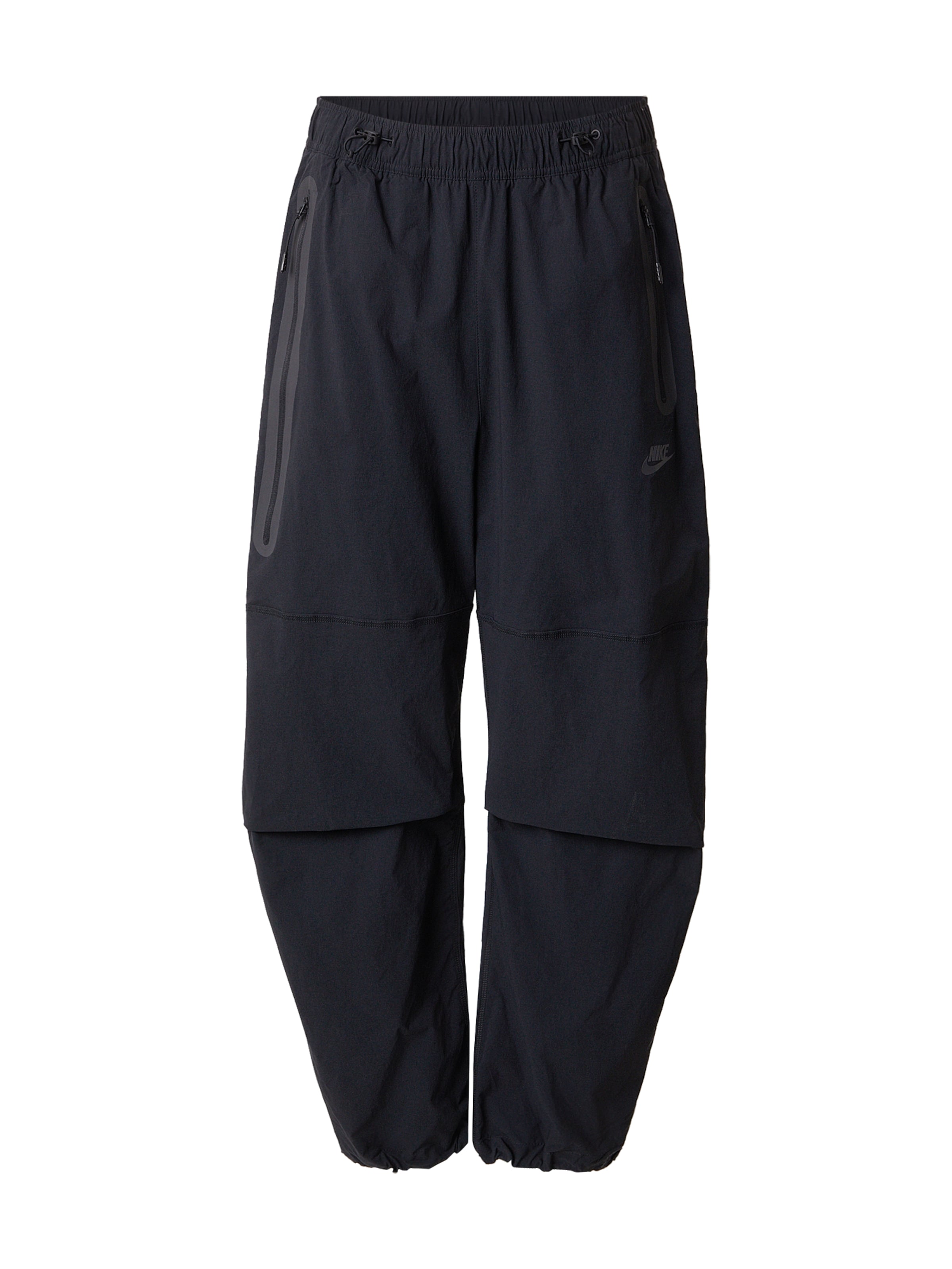 Nike Sportswear Athletic Pants 'Tech' in Black, Item view