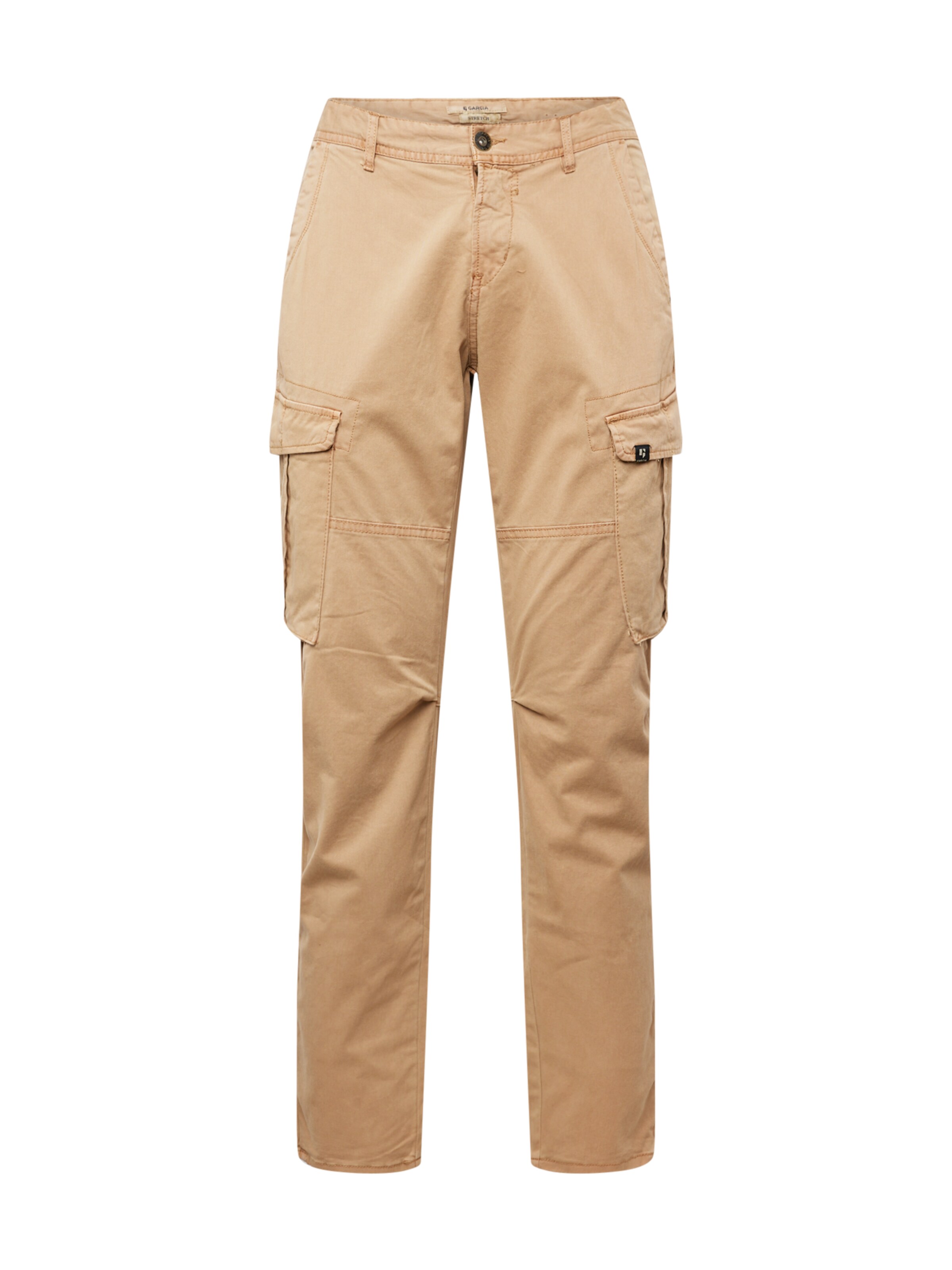 GARCIA Карго панталон в кафяво: отпред