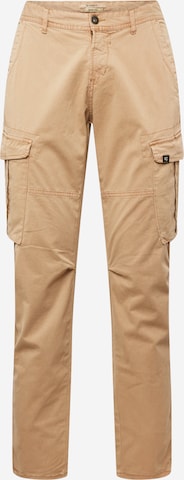 GARCIA Klapptaskutega püksid, värv pruun: eest vaates