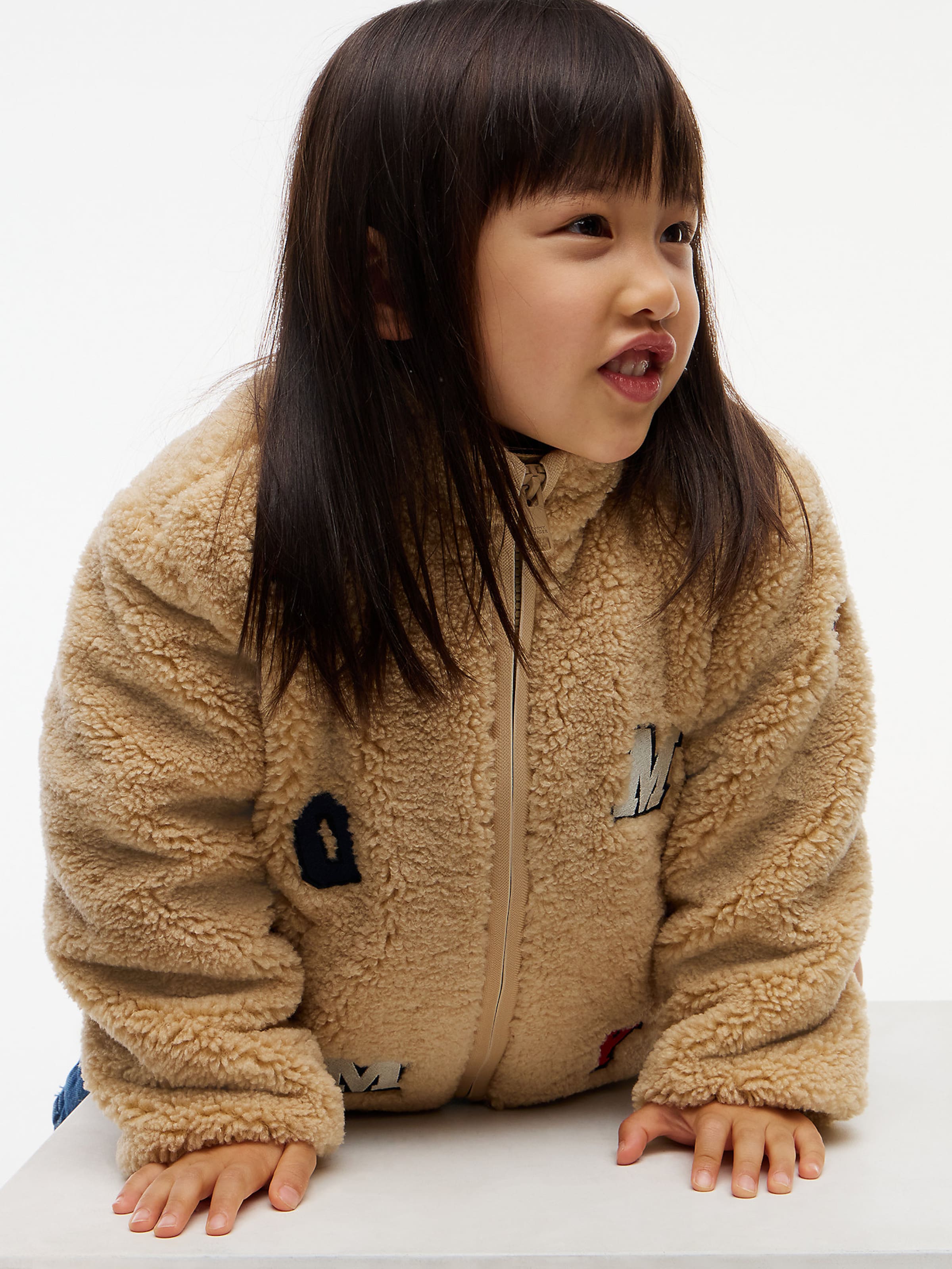 TOMMY HILFIGER Between-season jacket in Beige