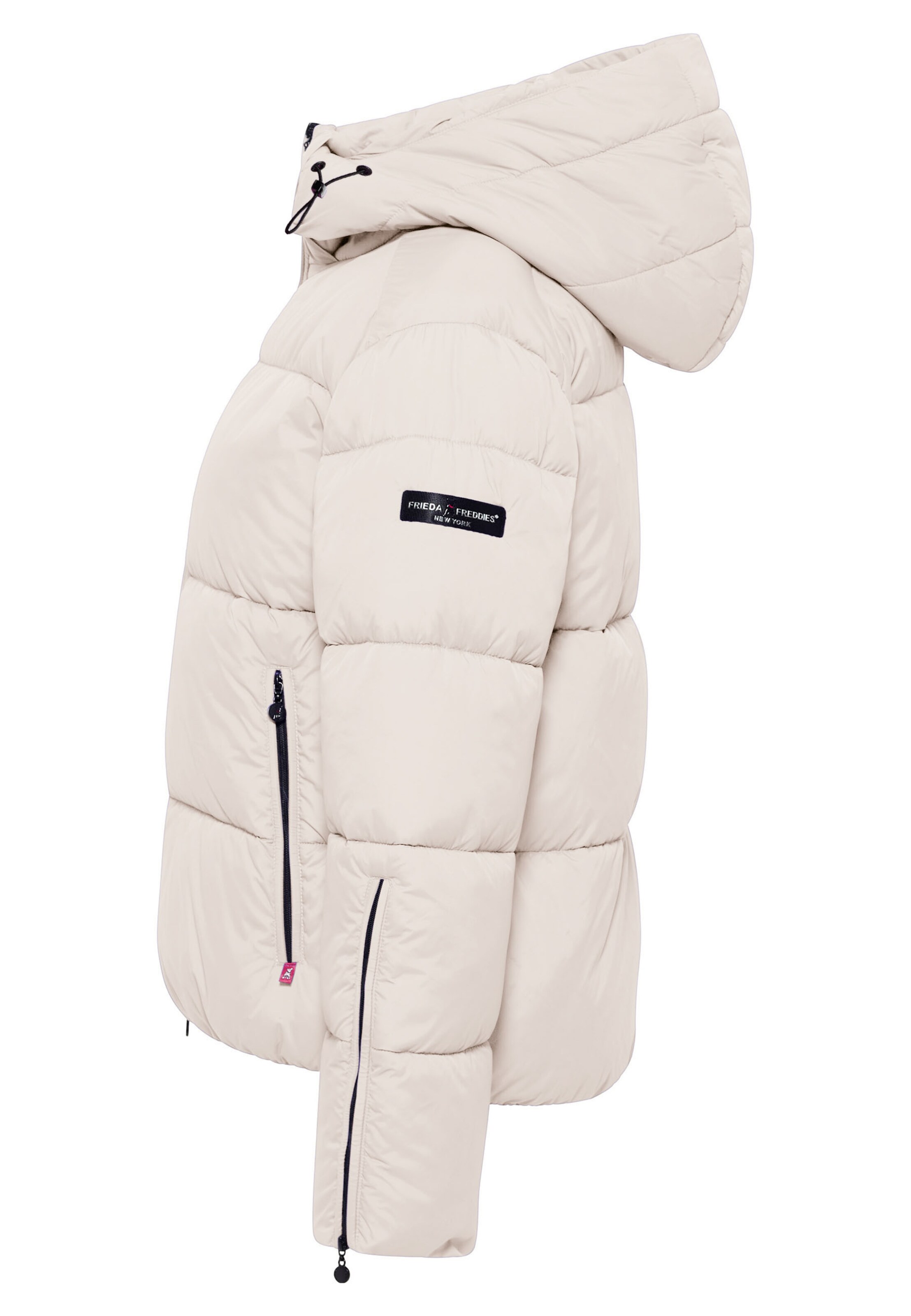Frieda & Freddies NY Between-Season Jacket 'Xally' in White