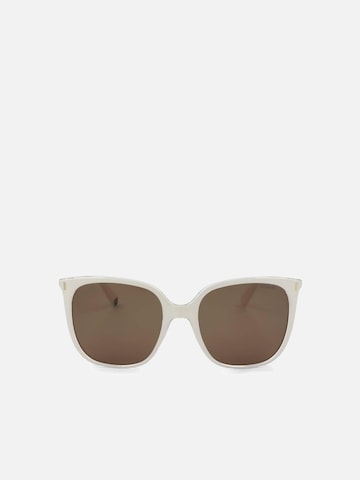 Polaroid Sunglasses 'Polaroid PLD 6218/S Havana 56/19/140 Women Sunglasses' in White