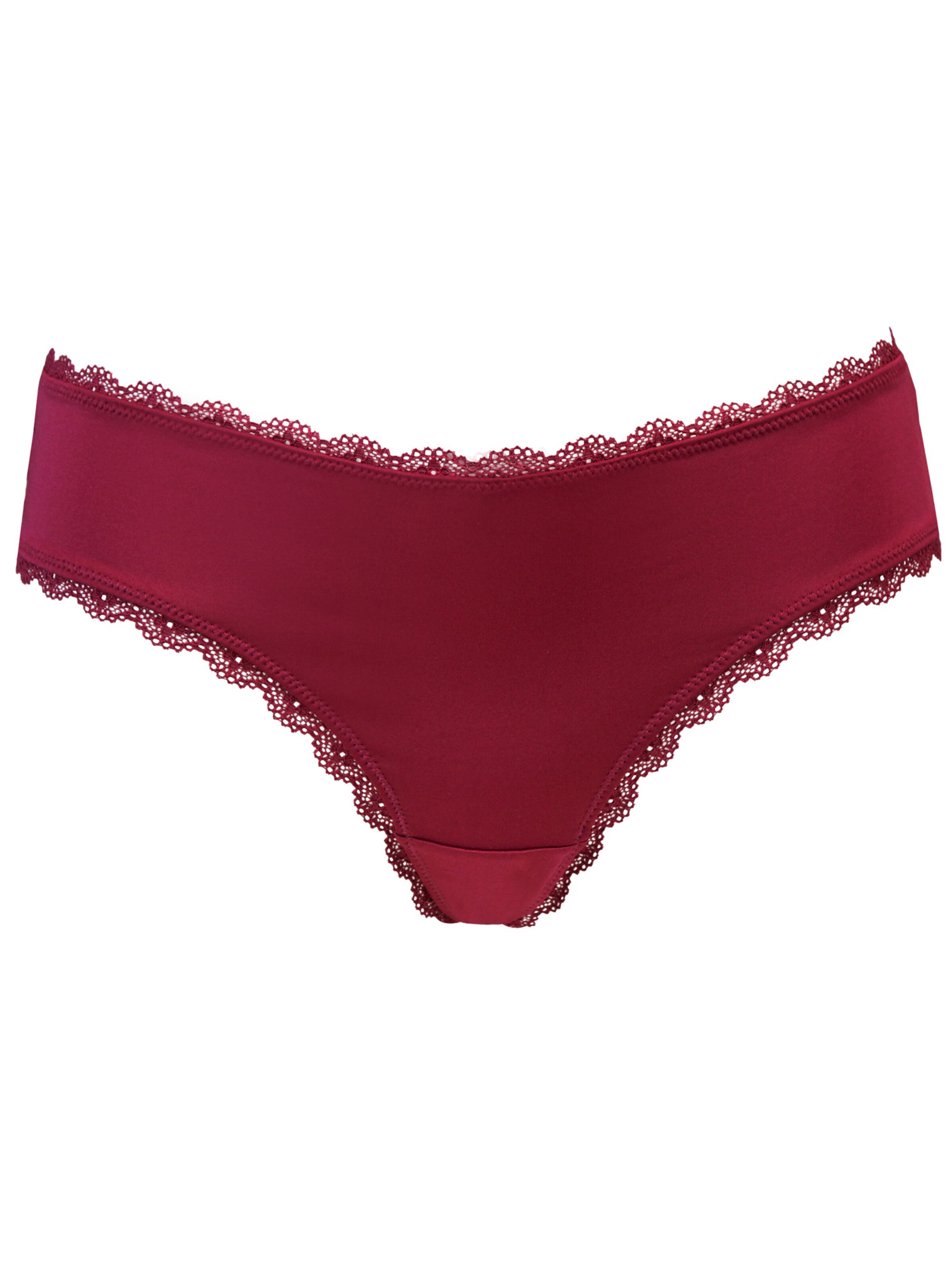 SugarShape String in Rood: voorkant