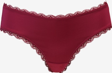 SugarShape - Tanga 'Basic' en rojo: frente