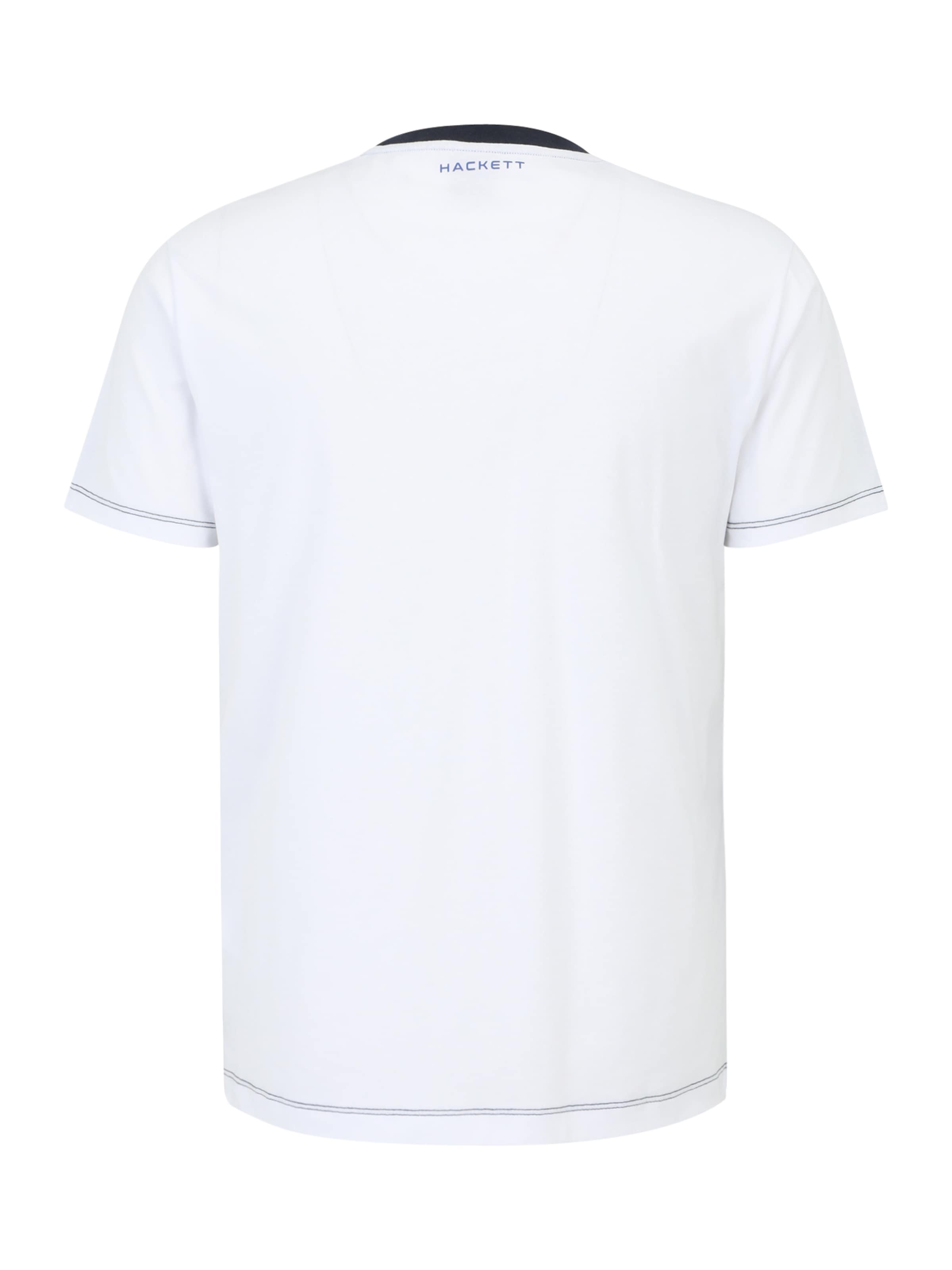 Hackett London Shirt 'TOUR' in Blauw