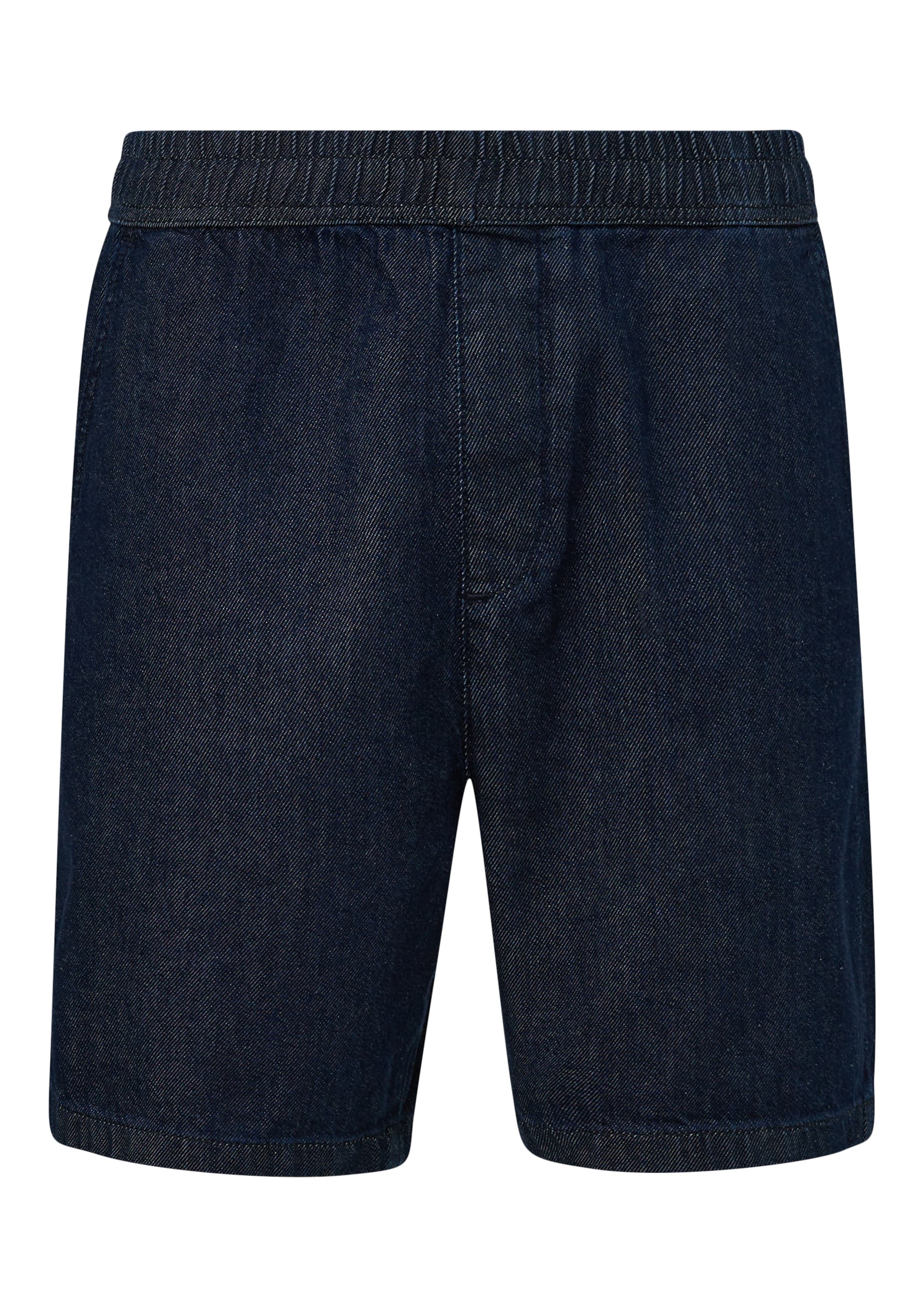 Jean 'Bermuda' QS en bleu : devant