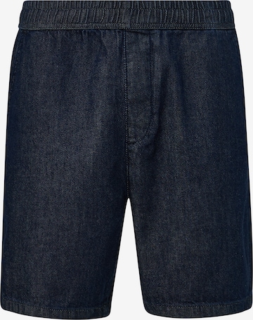 Jean 'Bermuda' QS en bleu : devant