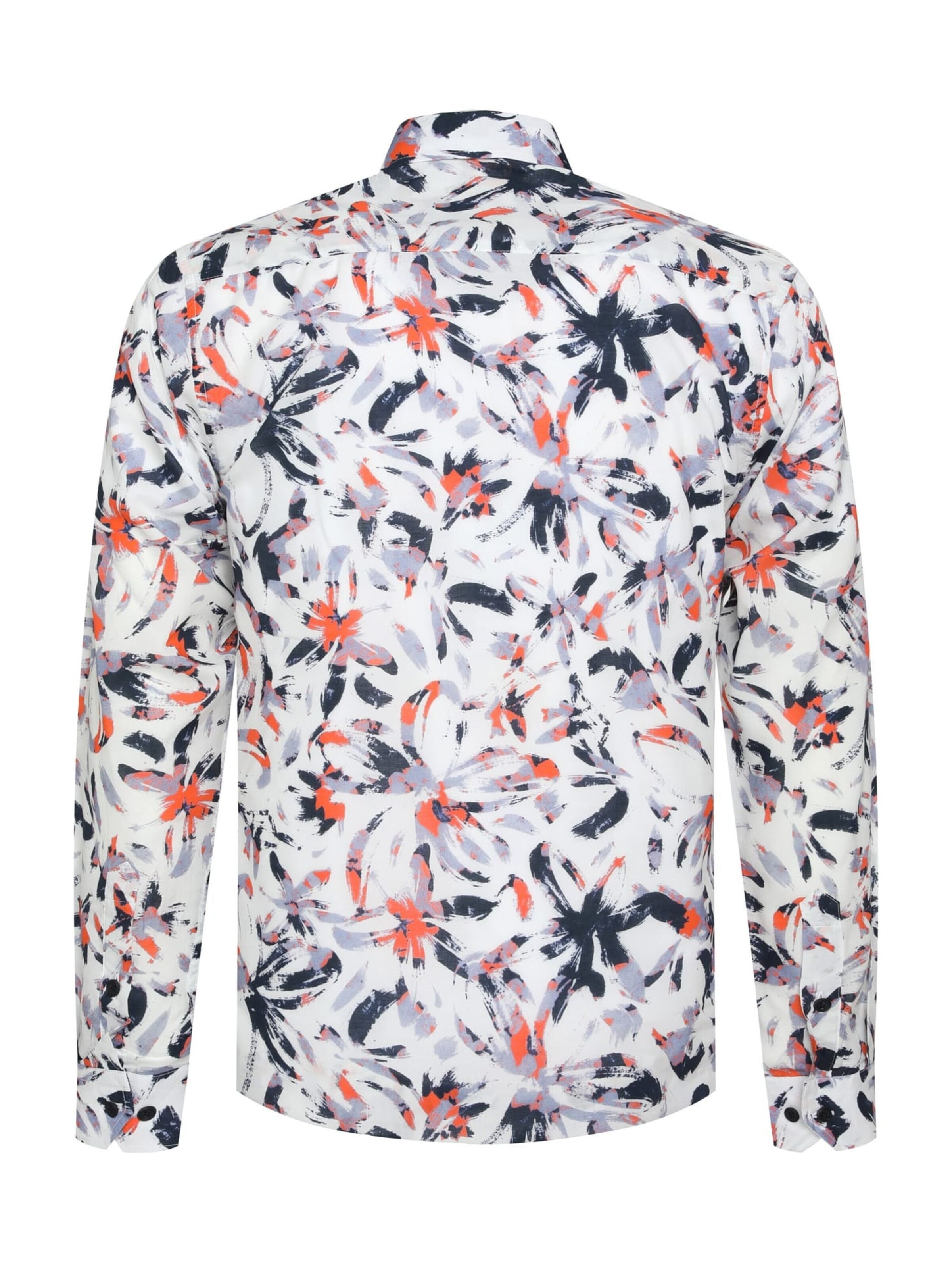 Gabbiano Comfort fit Overhemd in Wit