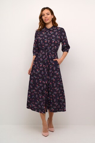 Cream Blousejurk 'Tiah' in Blauw: voorkant