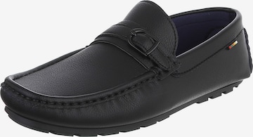 CoolWalk Moccasins in Black: front