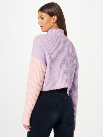 ONLY Pullover 'HEDDA' in Lila