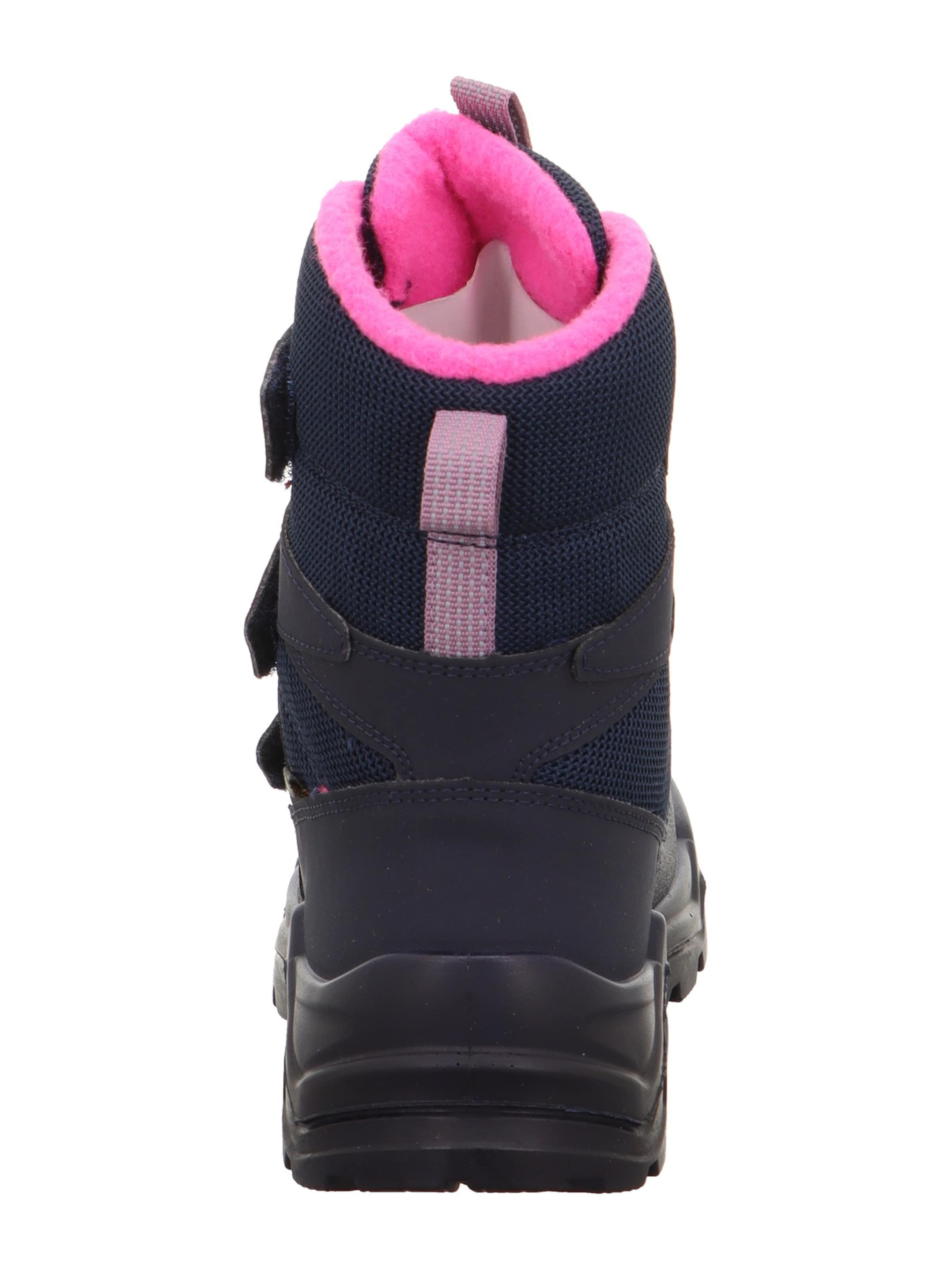 SUPERFIT Snöboots 'SNOW MAX' i blå