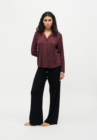 Hunkemöller Pajama Shirt 'Essential' in Purple