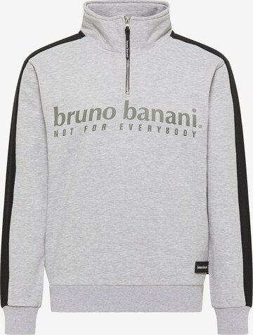 BRUNO BANANI Sweatshirt 'ANTHONY' in Grijs