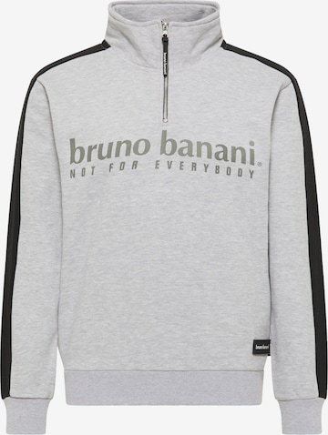 BRUNO BANANI Sweatshirt 'ANTHONY' in Grau