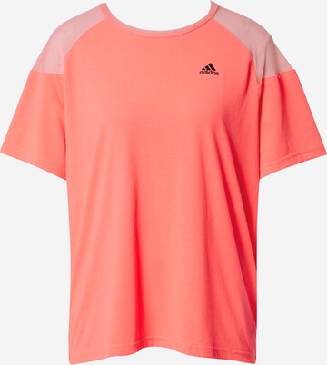 ADIDAS PERFORMANCE Funktionsshirt in Orange: predná strana