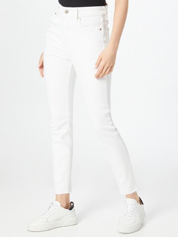 GAP Skinny Hose in Weiß: predná strana